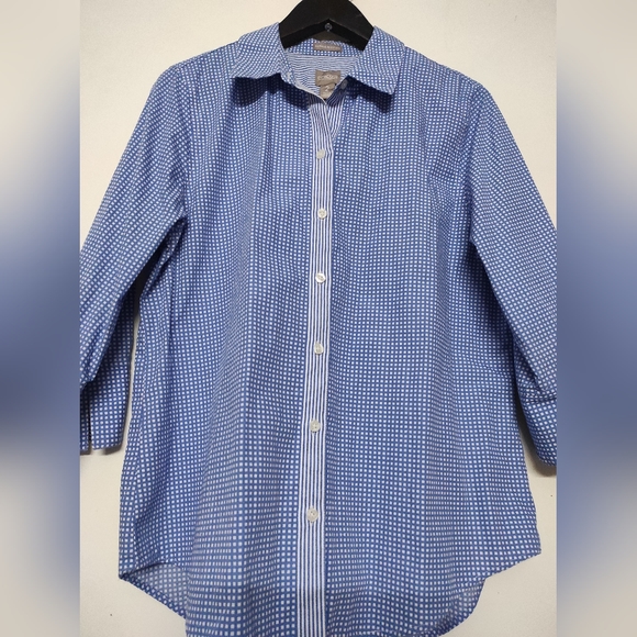 Blue Square Shirt - Picture 10 of 12